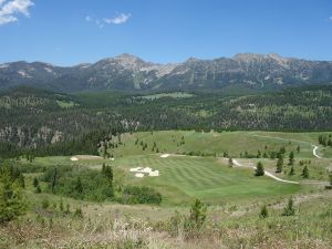 Moonlight Basin 1st Tee